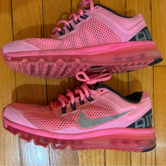 Nike Shoes - Nike Women's Pink and Gray Athletic Shoes